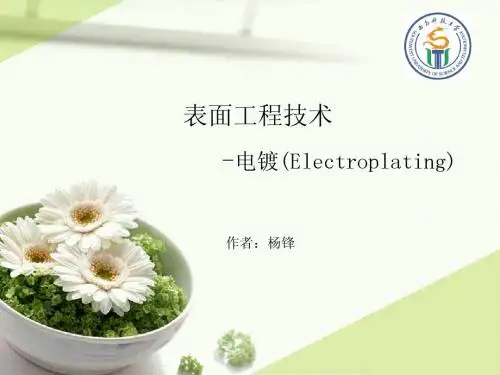 表面工程技术