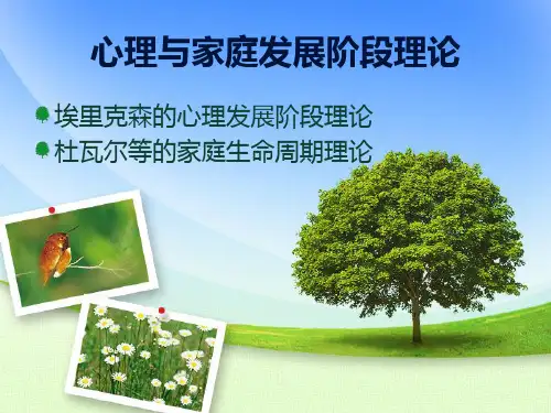 埃里克森__心理学_ppt