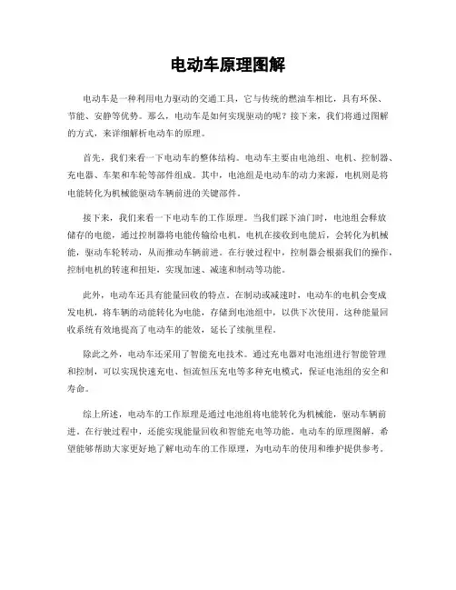 电动车原理图解