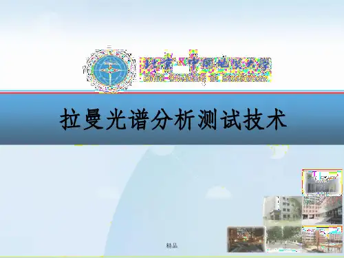 拉曼分析测试技术
