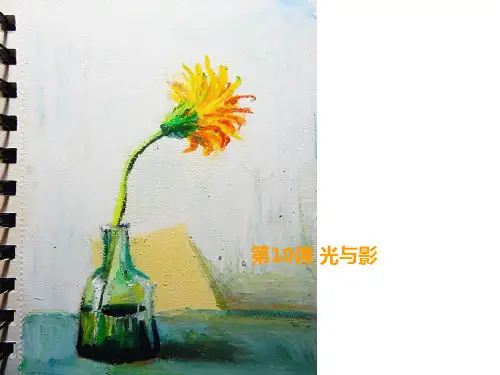 五年级下册美术光与影浙美版 (2)