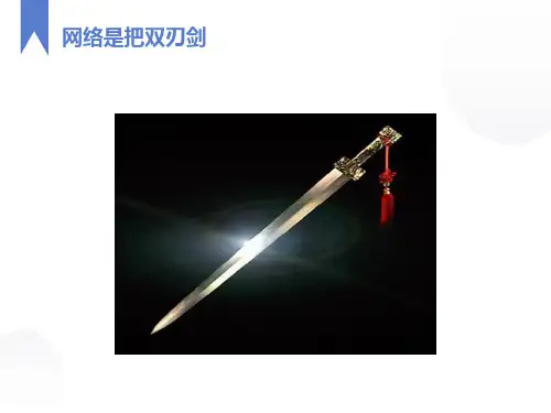 主题班会：认识网瘾的危害