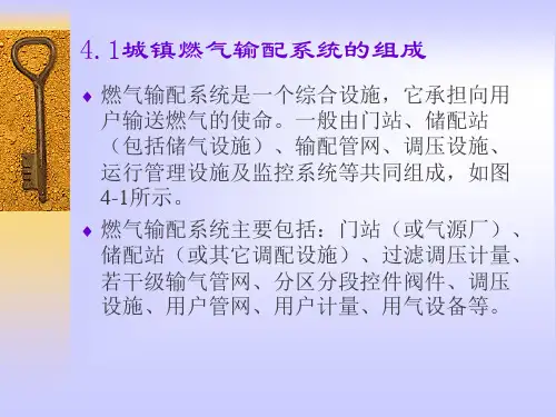 城市燃气管网系统