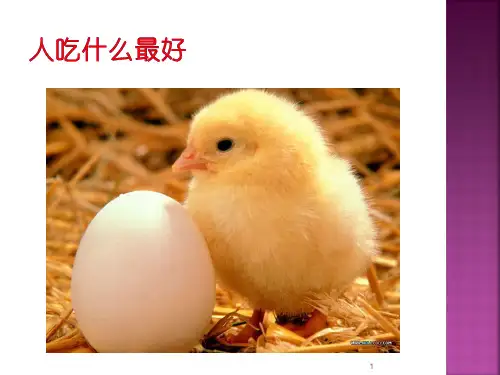 营养与健康ppt课件