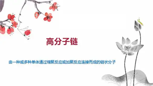 高分子链    