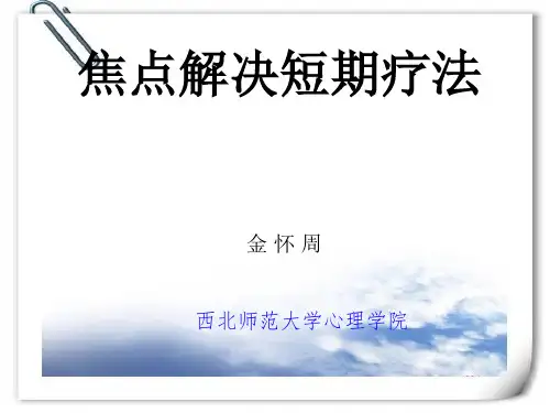 焦点解决课件..