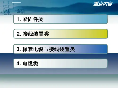 煤矿井下电气设备失爆标准及图片讲解ppt课件