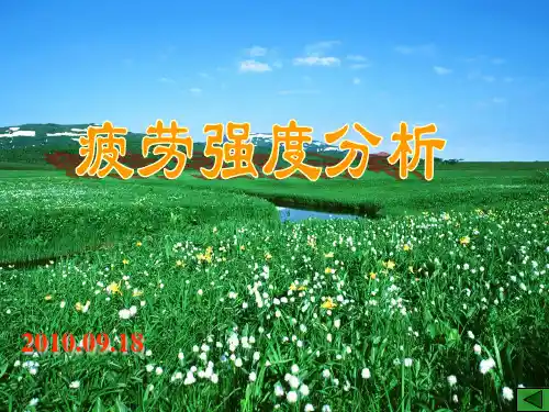 疲劳强度分析
