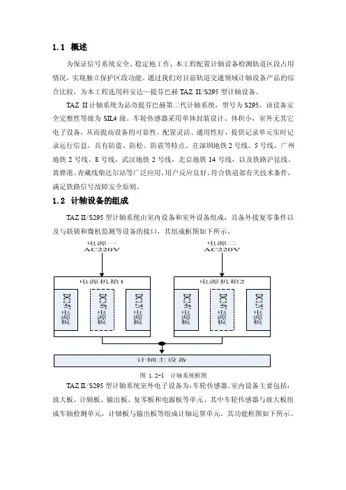 科安达计轴解析
