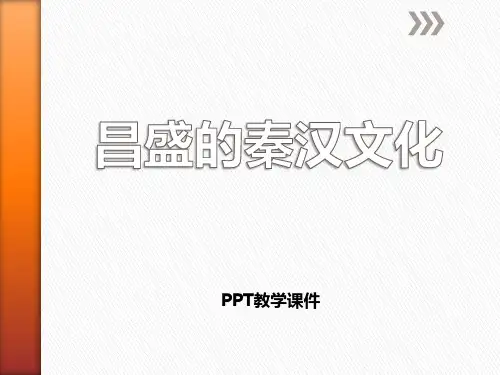 3.5 昌盛的秦汉文化 (共36张PPT)精品课件