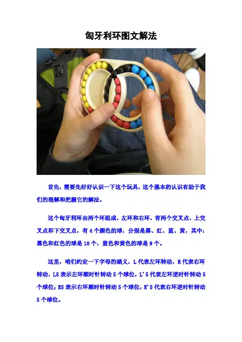 匈牙利环图文解法