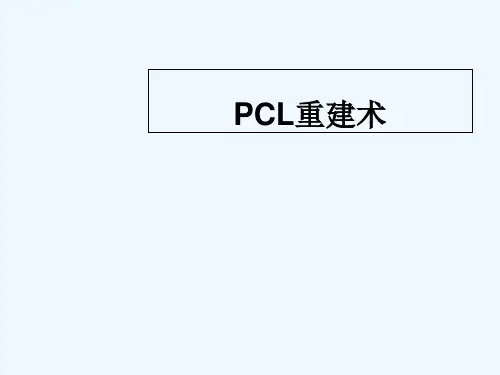 后交叉韧带重建术-PPT