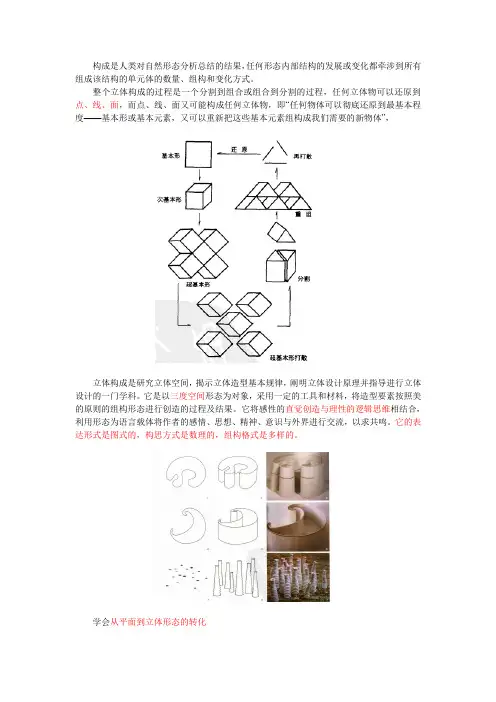 立构讲解