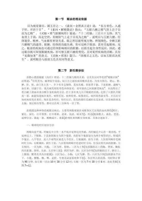眼诊
