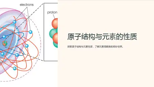 原子结构与元素的性质课件