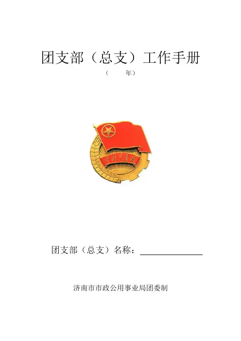 团支部工作手册