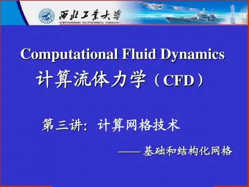 CFD-12-05-计算网格技术_基础和结构化