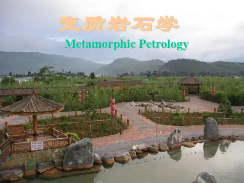 岩石学_变质岩课件 第三章变质岩类型