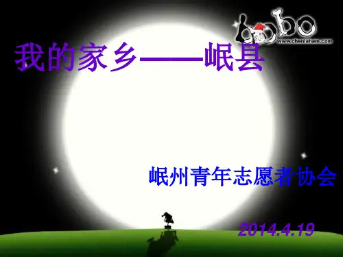 我的家乡—岷县.[1](1)