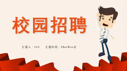 校园招聘PPT课件