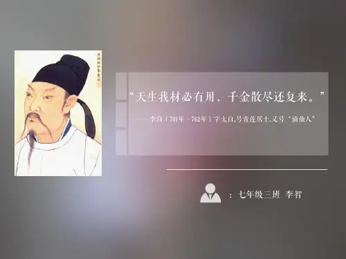 名人PPT