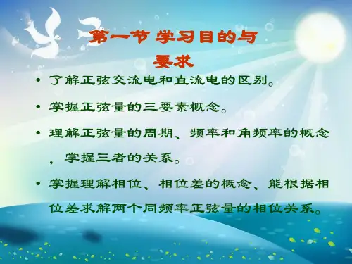 正弦交流电课件