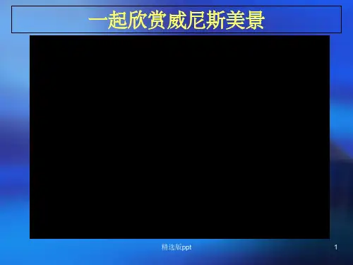 《桑塔露琪亚》课件