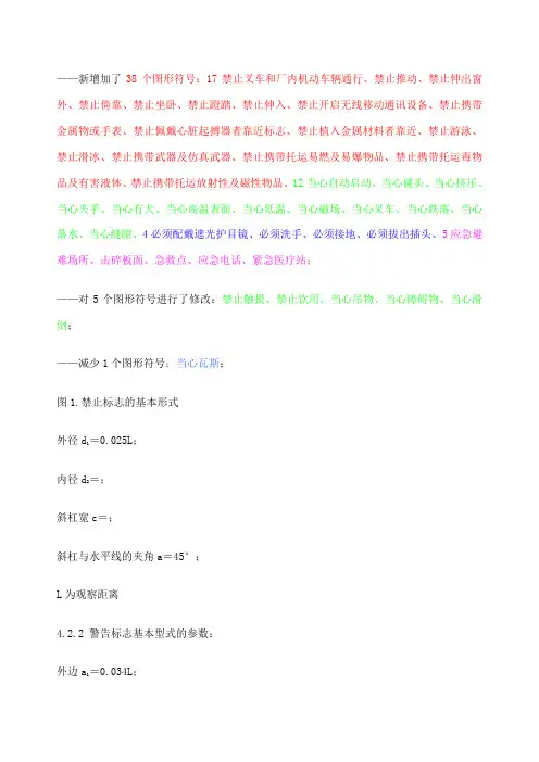 国家安全标志标准化