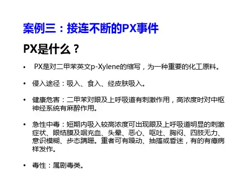 系列PX事件