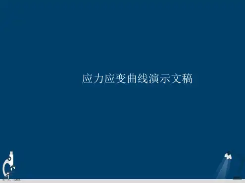 应力应变曲线演示文稿