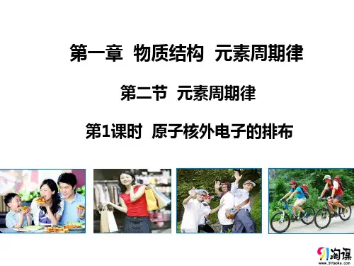 课件5：1.2.1  原子核外电子的排布