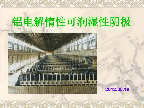 铝电解PPT课件