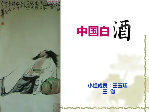 中国酒与酒文化