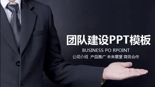 团队建设计划汇报总结课件经典创意高端ppt模版