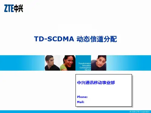 动态信道分配(V1.0)