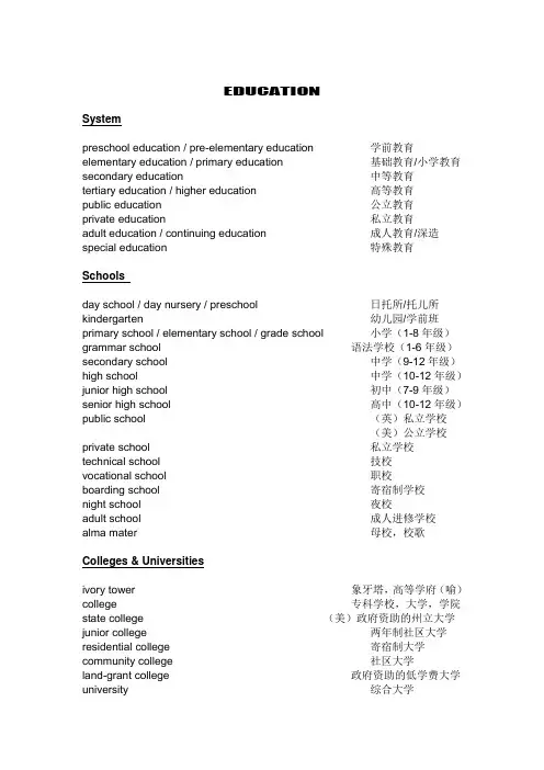 新东方老师雅思听力词汇