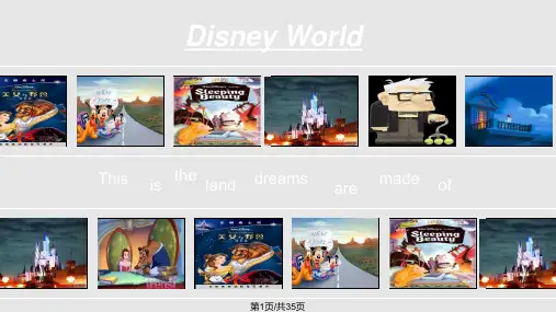 disneyland英文介绍PPT课件