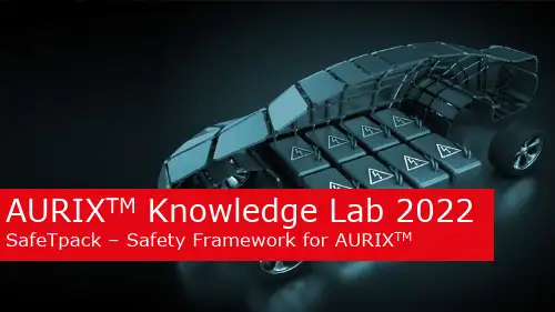 AURIX SafeTpack 安全框架说明书