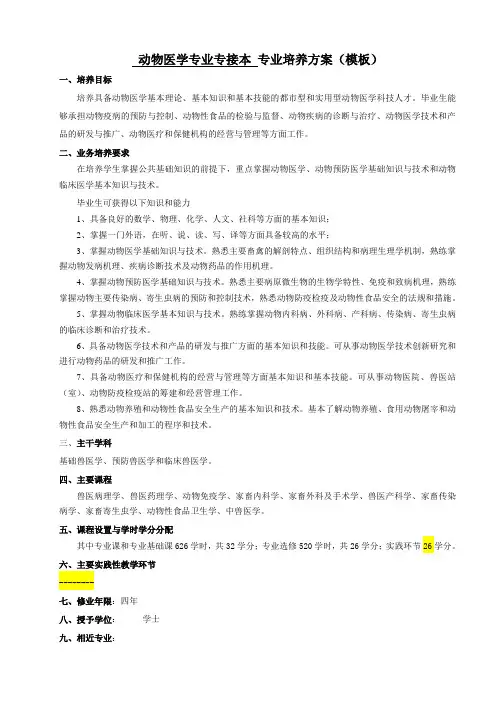 天津农学院 专升本