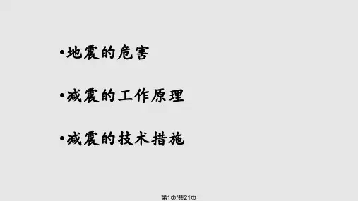 减震技术PPT课件