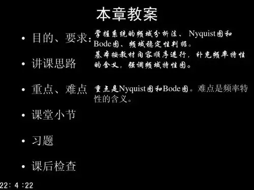 第4-2 频域分析法