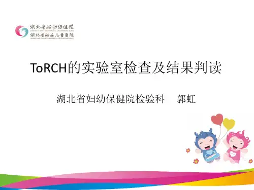 TORCH的实验室检查及结果判读