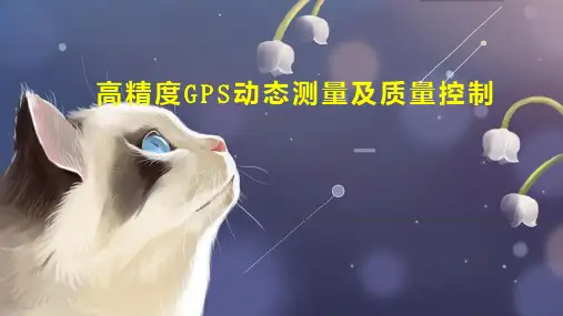 高精度GPS动态测量及质量控制