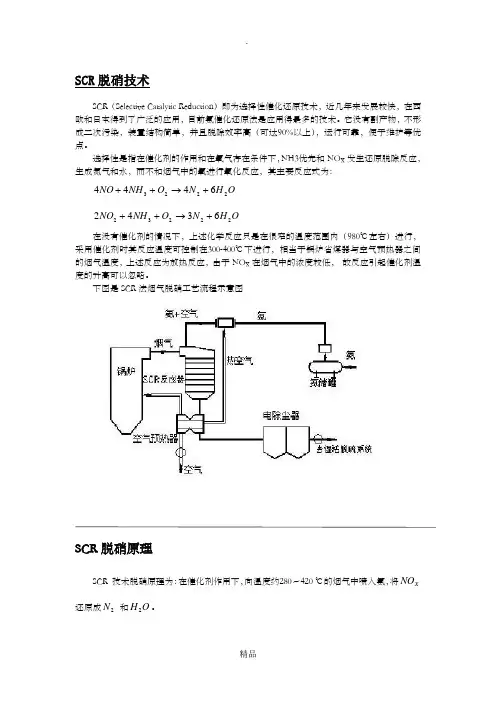 SCR脱硝技术简介38941