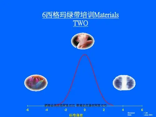 6 Sigma绿带培训教材-2