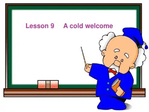 新概念第二册Lesson9 课文