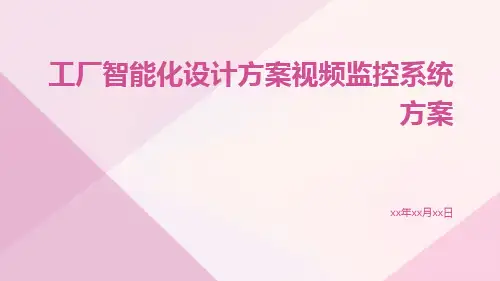 工厂智能化设计方案视频监控系统方案
