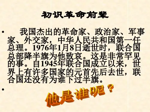 《一夜的工作》ppt课件[1]