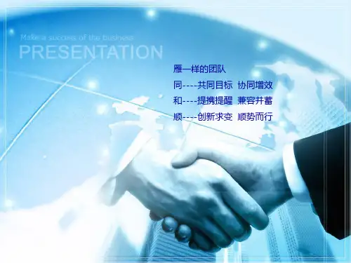 外包方案PPT课件