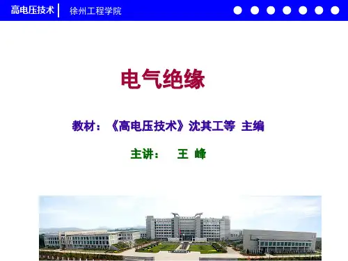2 电介质的击穿特性